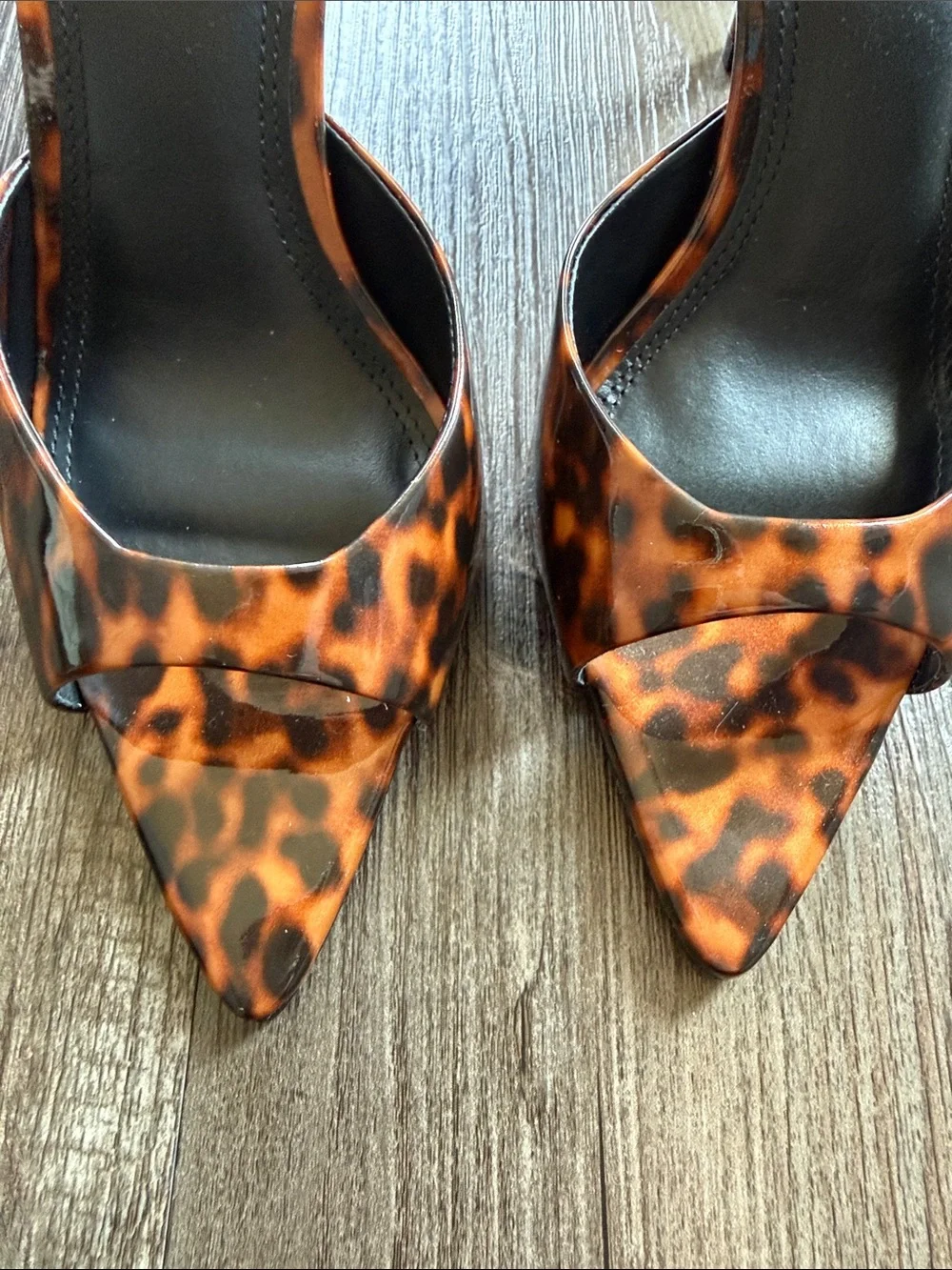 NWT Black Suede Studio Brea 80 Mule Heels